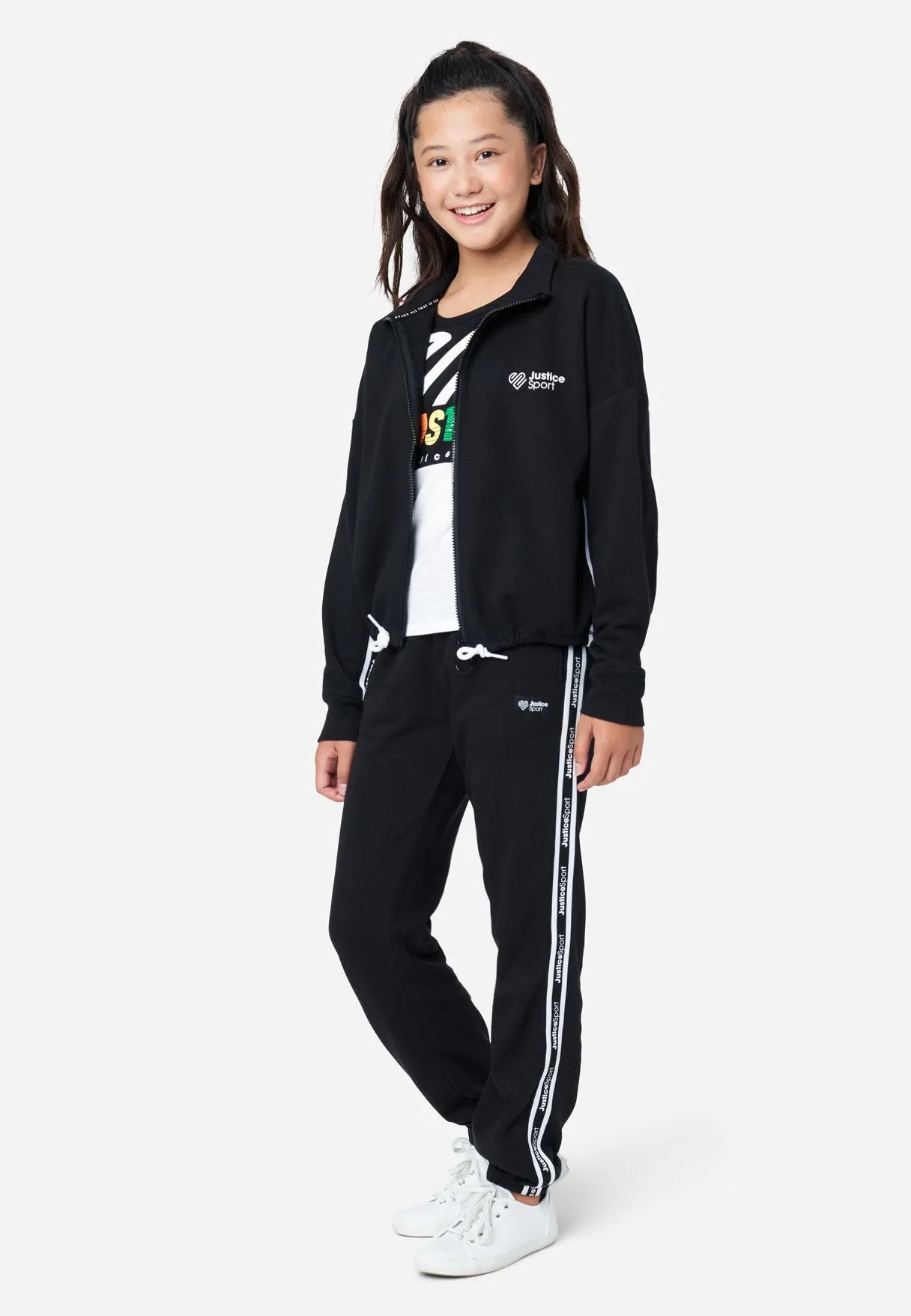 J Sport Zip-Up Sweatshirt