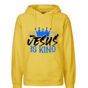 Jesus is king sweatshirt Jesus hoodie Christian hoodie Christian merch Christian clothes Christian streetwear Gospel shirt Jesus clothes