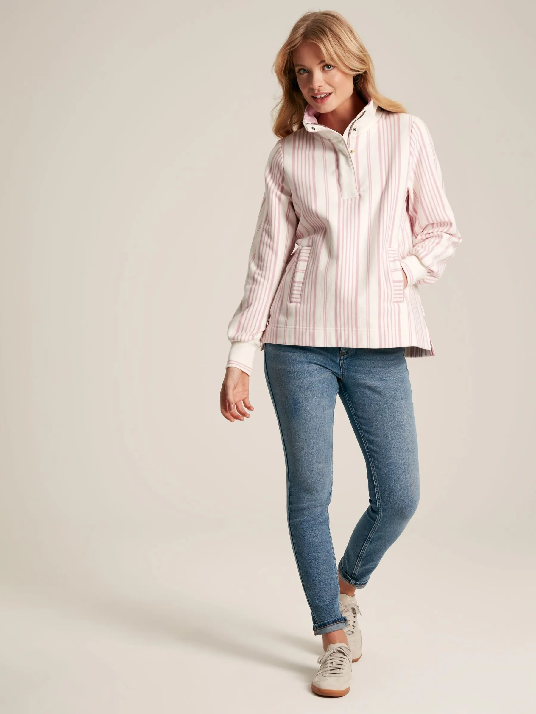 Joules Burnham Jersey Relaxed Fit Sweatshirt