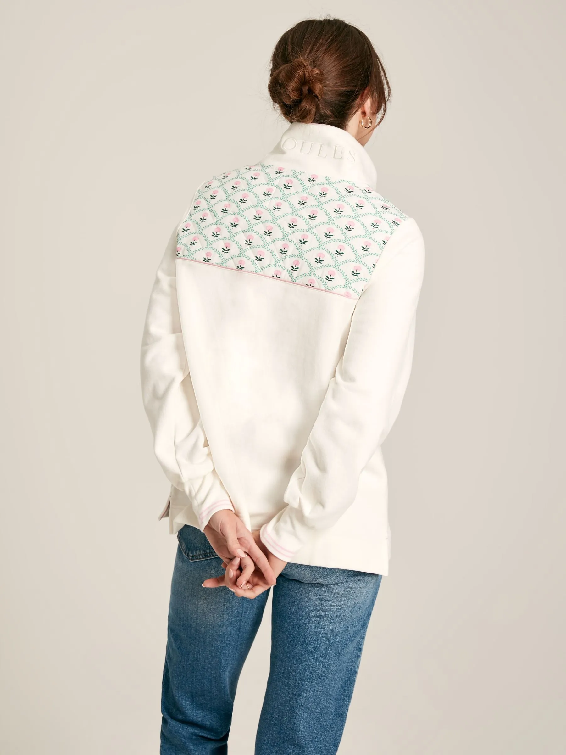 Joules Burnham Jersey Relaxed Fit Sweatshirt