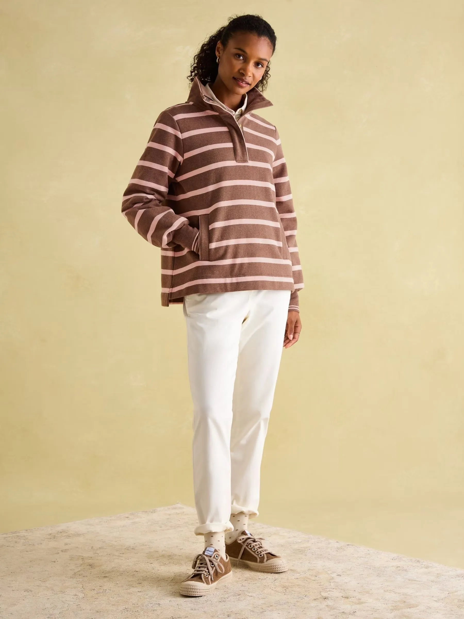 Joules Burnham Jersey Relaxed Fit Sweatshirt