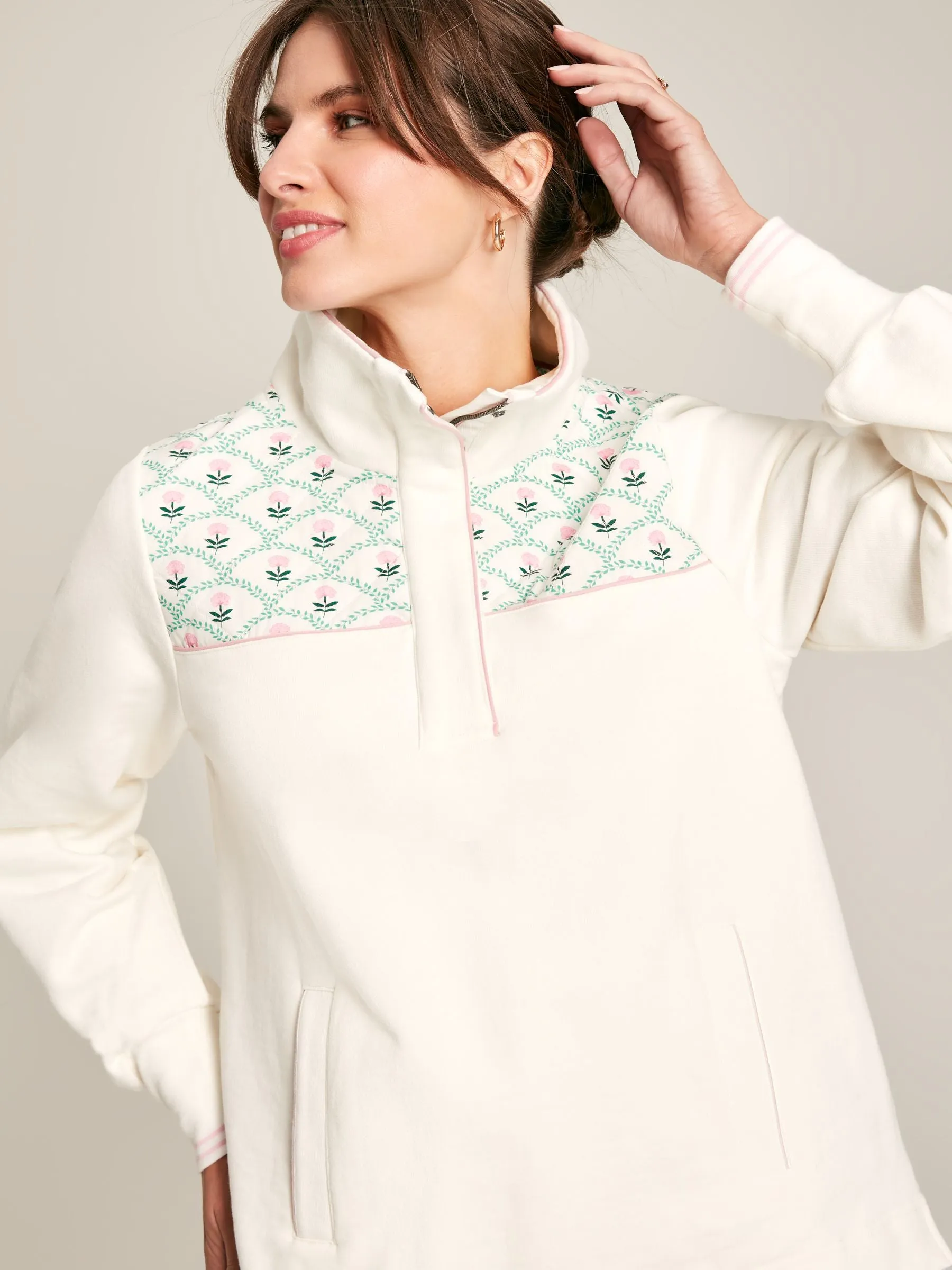 Joules Burnham Jersey Relaxed Fit Sweatshirt