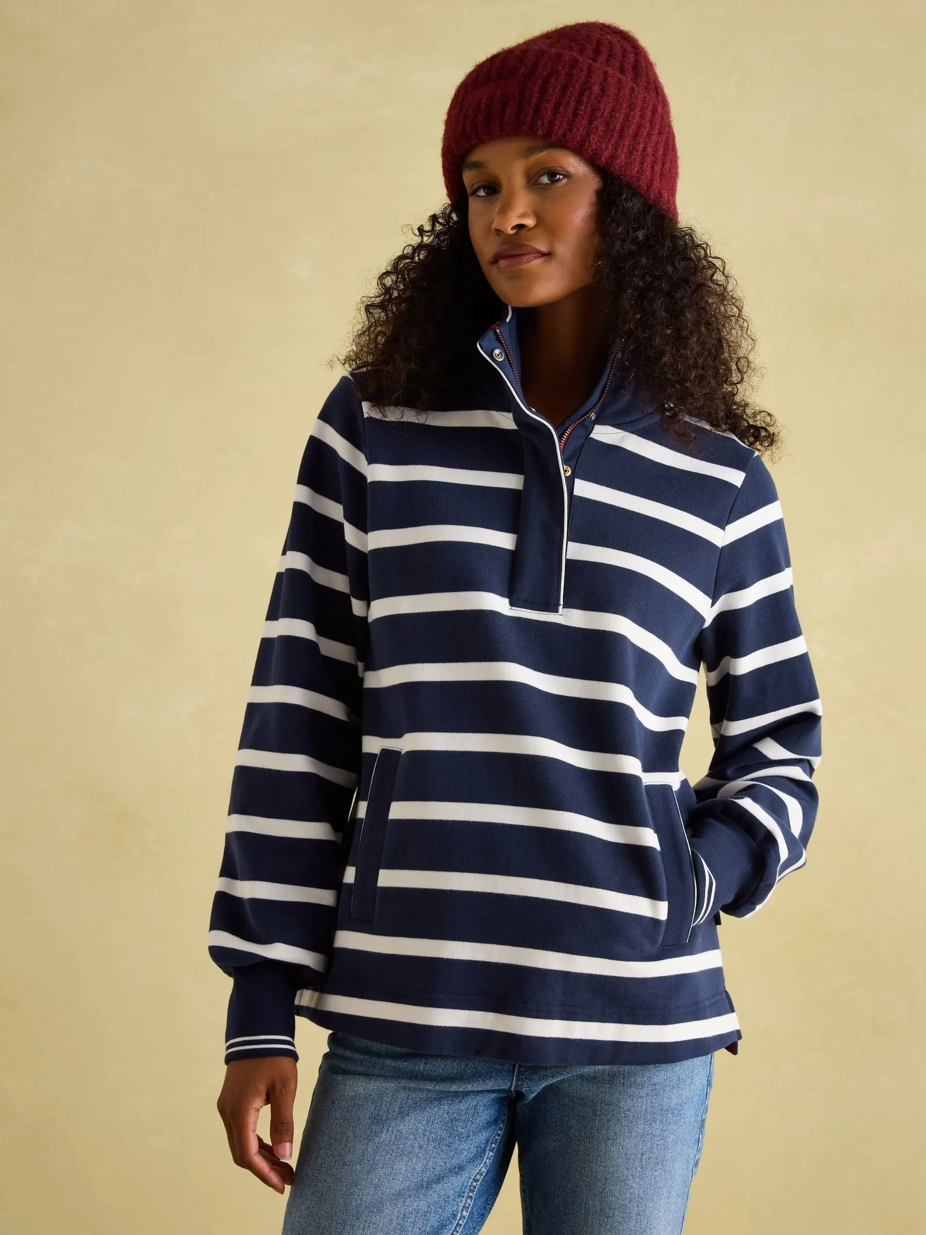 Joules Burnham Jersey Relaxed Fit Sweatshirt