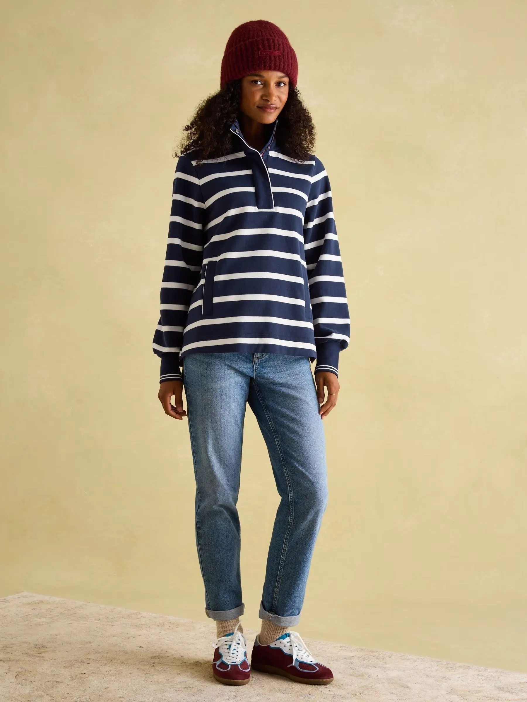 Joules Burnham Jersey Relaxed Fit Sweatshirt