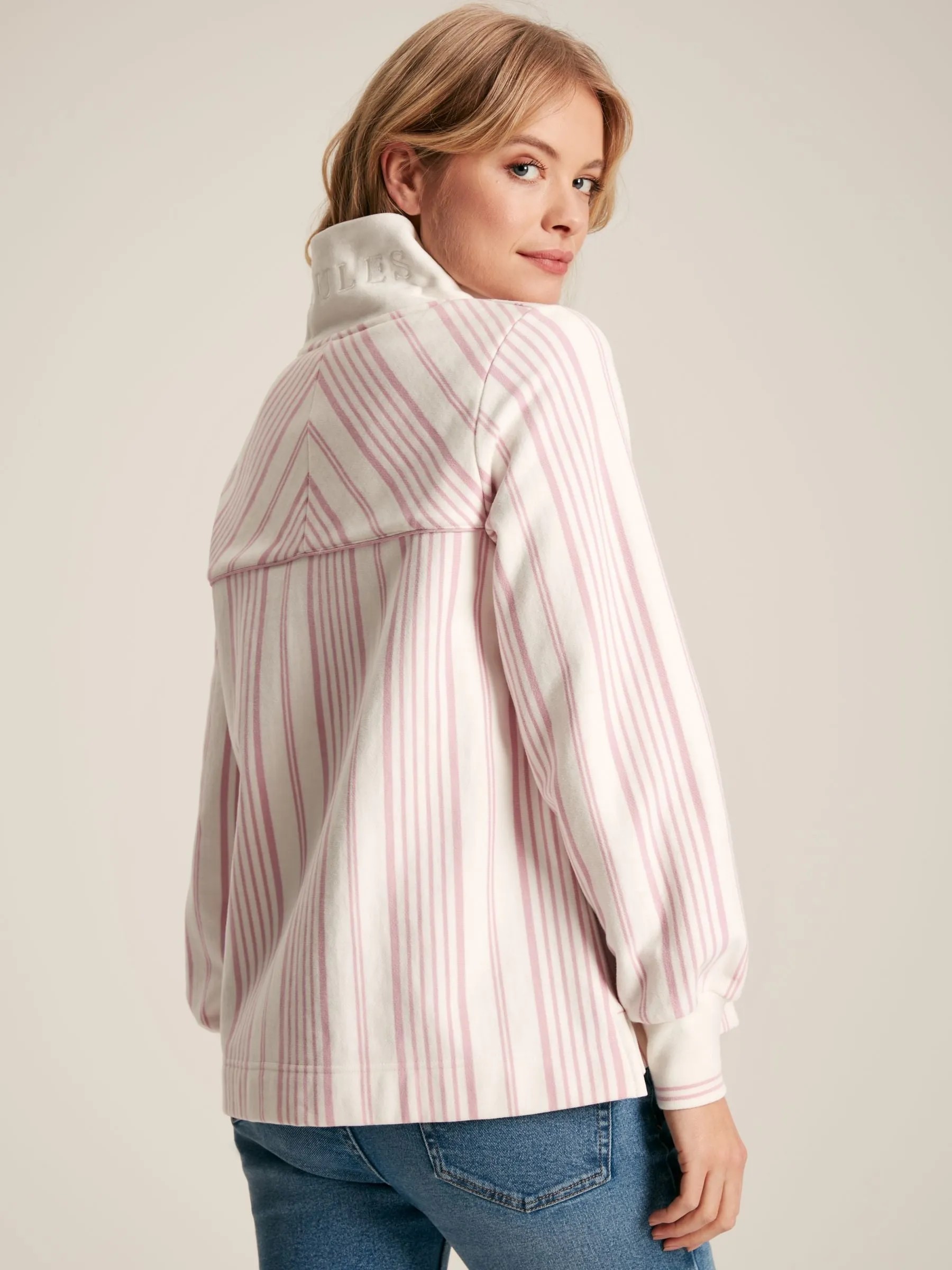 Joules Burnham Jersey Relaxed Fit Sweatshirt