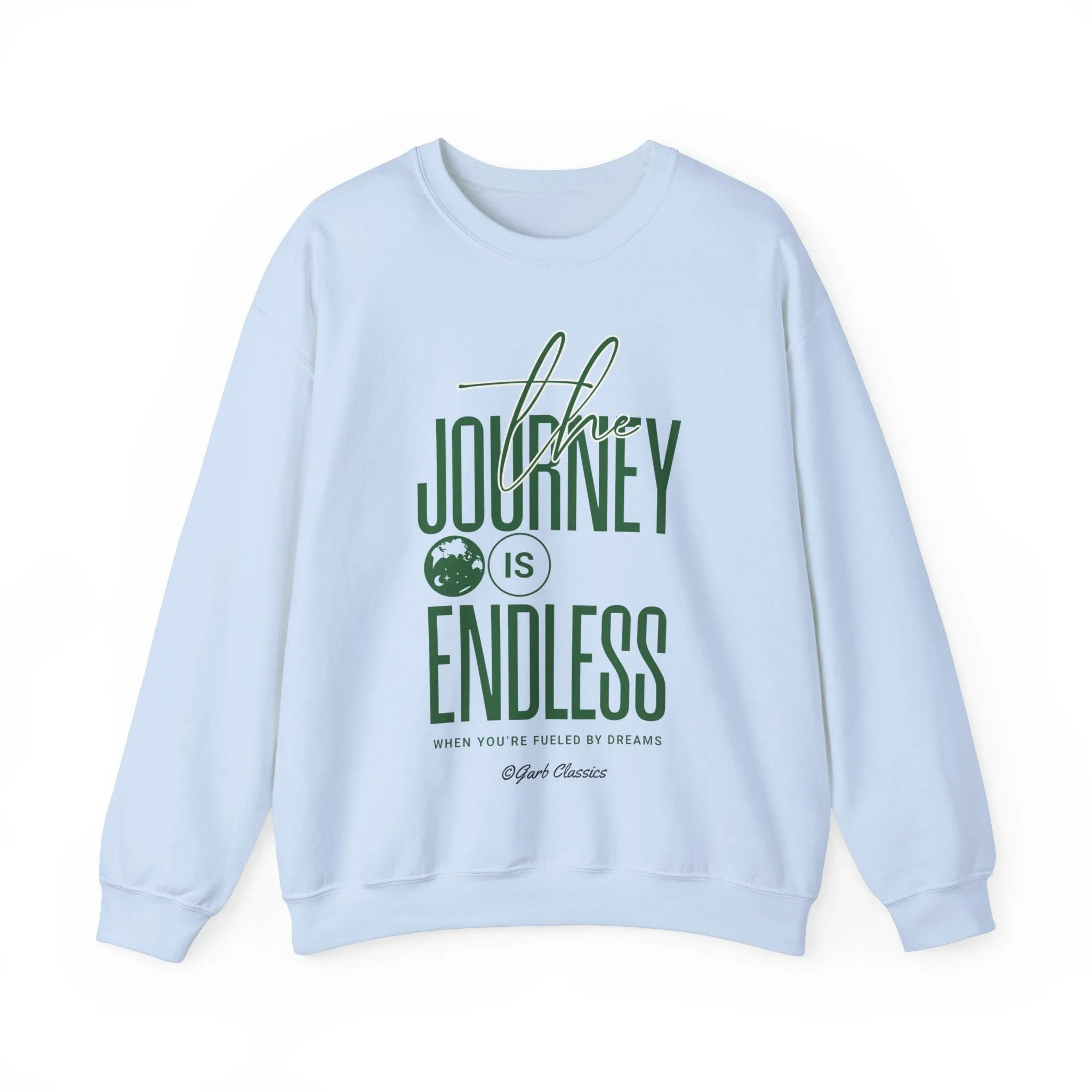 Journey Is Endless Crewneck