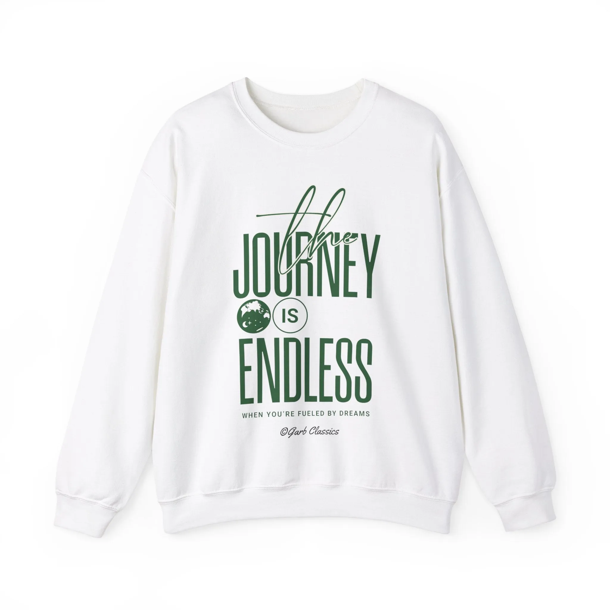 Journey Is Endless Crewneck