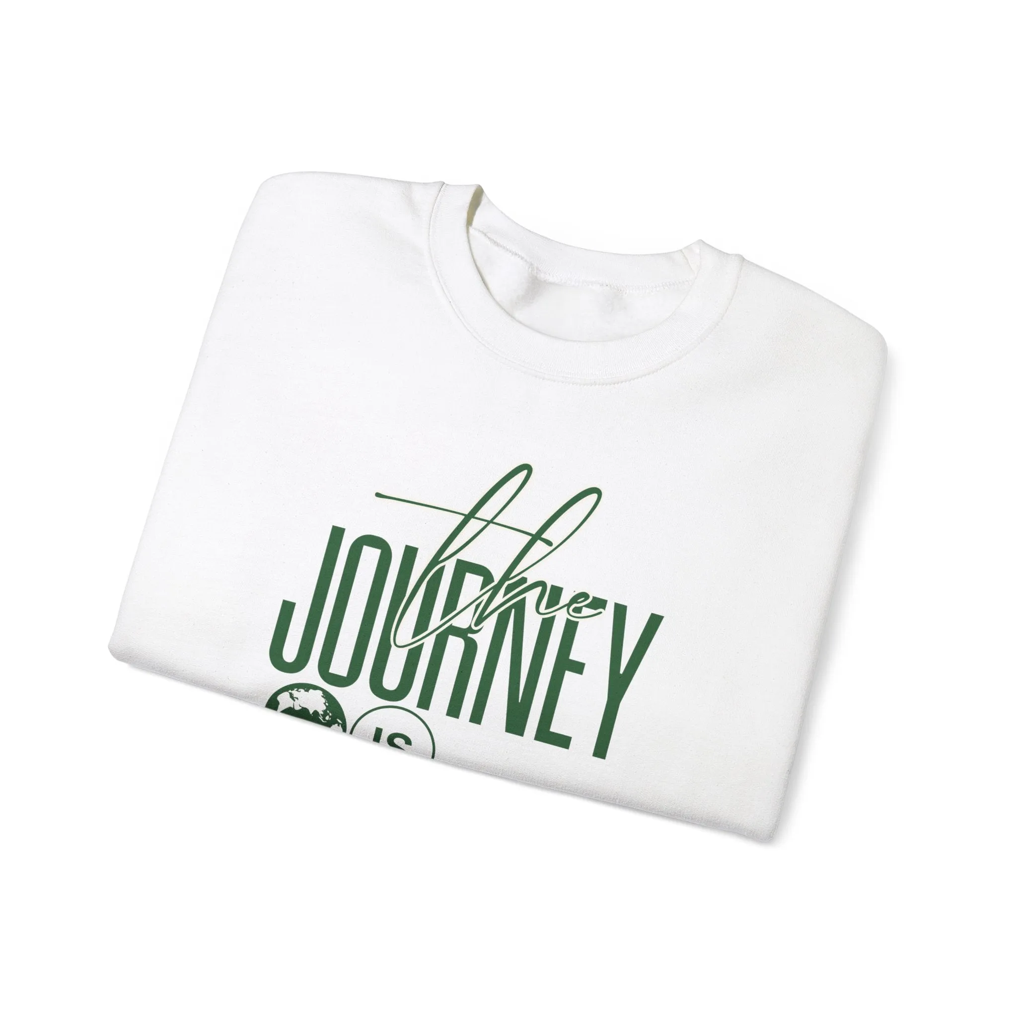 Journey Is Endless Crewneck