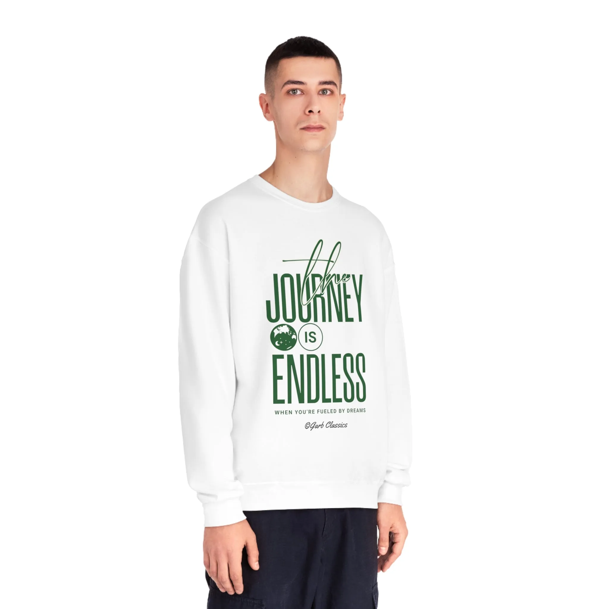 Journey Is Endless Crewneck