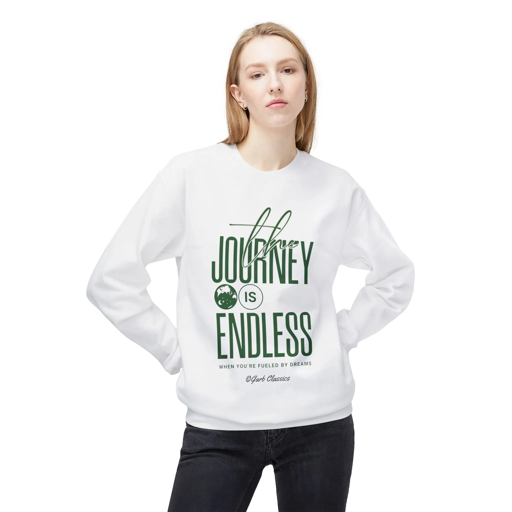 Journey Is Endless Crewneck