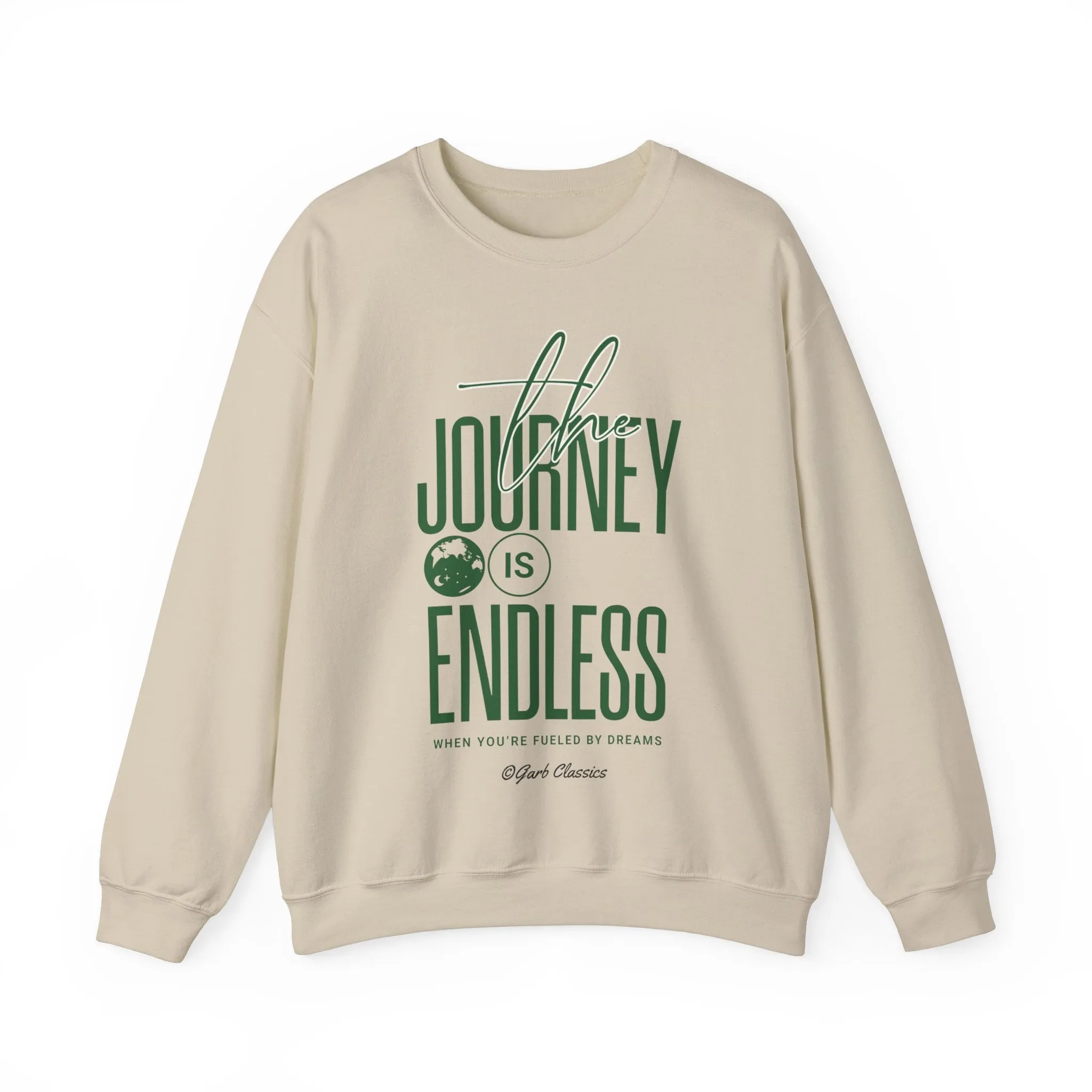 Journey Is Endless Crewneck