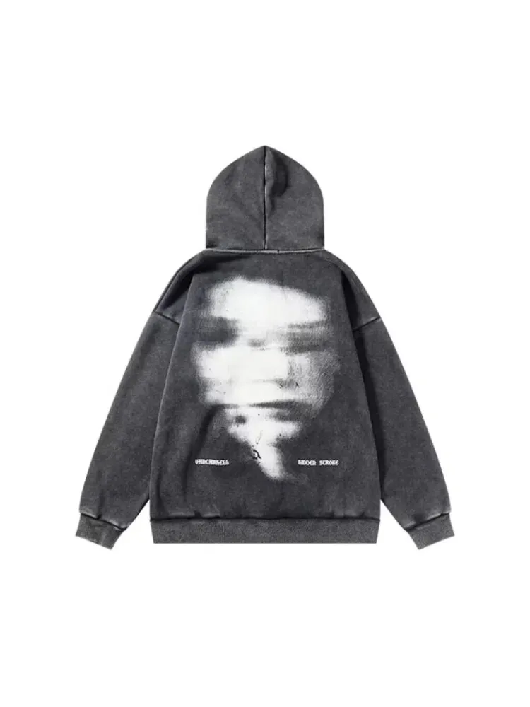 KG Graphic Zip Up Sweatshirts