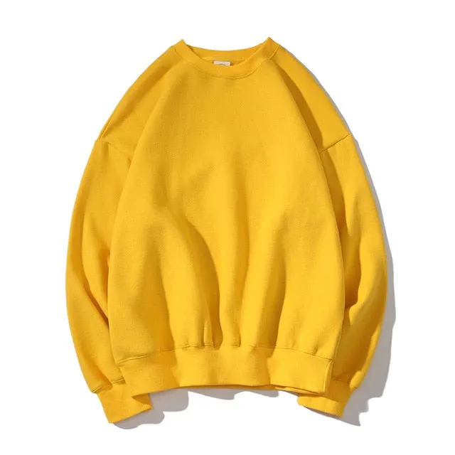 Ki Men's Oversized Sweatshirts