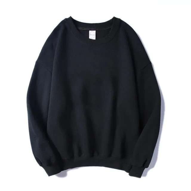 Ki Men's Oversized Sweatshirts