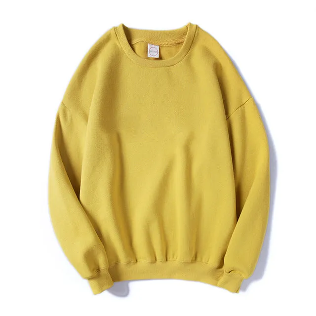 Ki Men's Oversized Sweatshirts