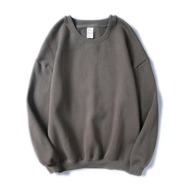 Ki Men's Oversized Sweatshirts