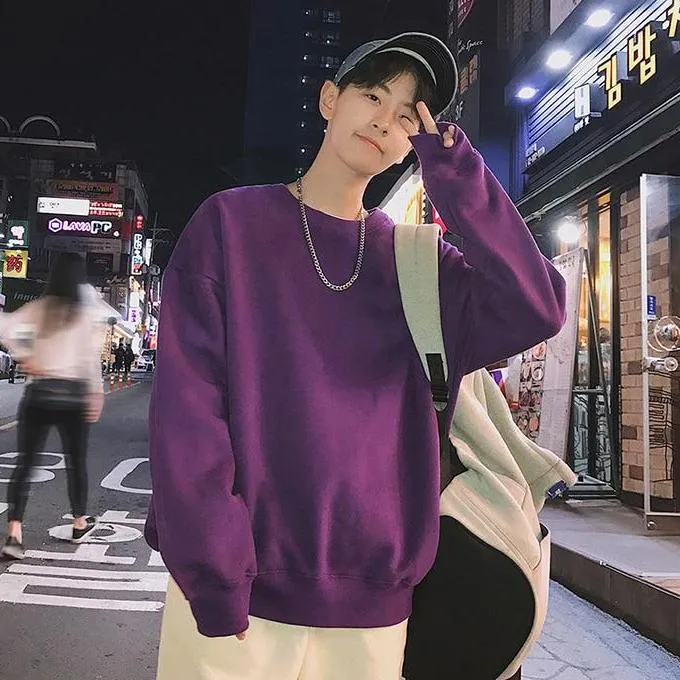 Ki Men's Oversized Sweatshirts