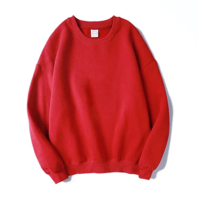 Ki Men's Oversized Sweatshirts