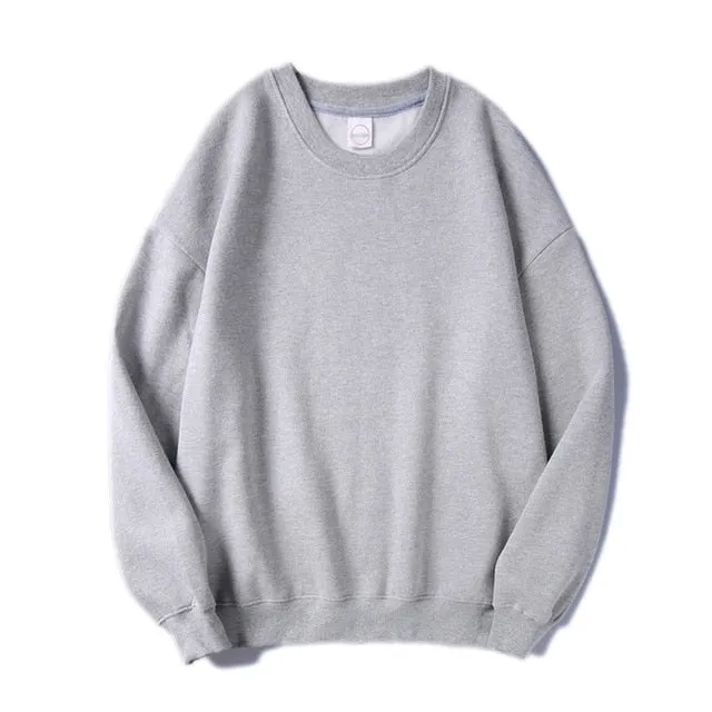 Ki Men's Oversized Sweatshirts