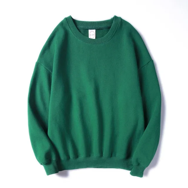 Ki Men's Oversized Sweatshirts