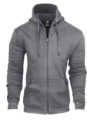 Kids Queenscliff Hoodie Charcoal Marle