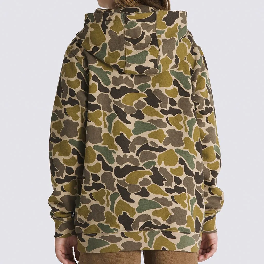 Kid's Vans Half Box Camo Pullover