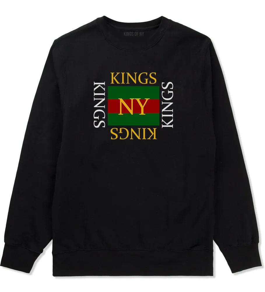 KINGS Bootleg High Fashion Crewneck Sweatshirt