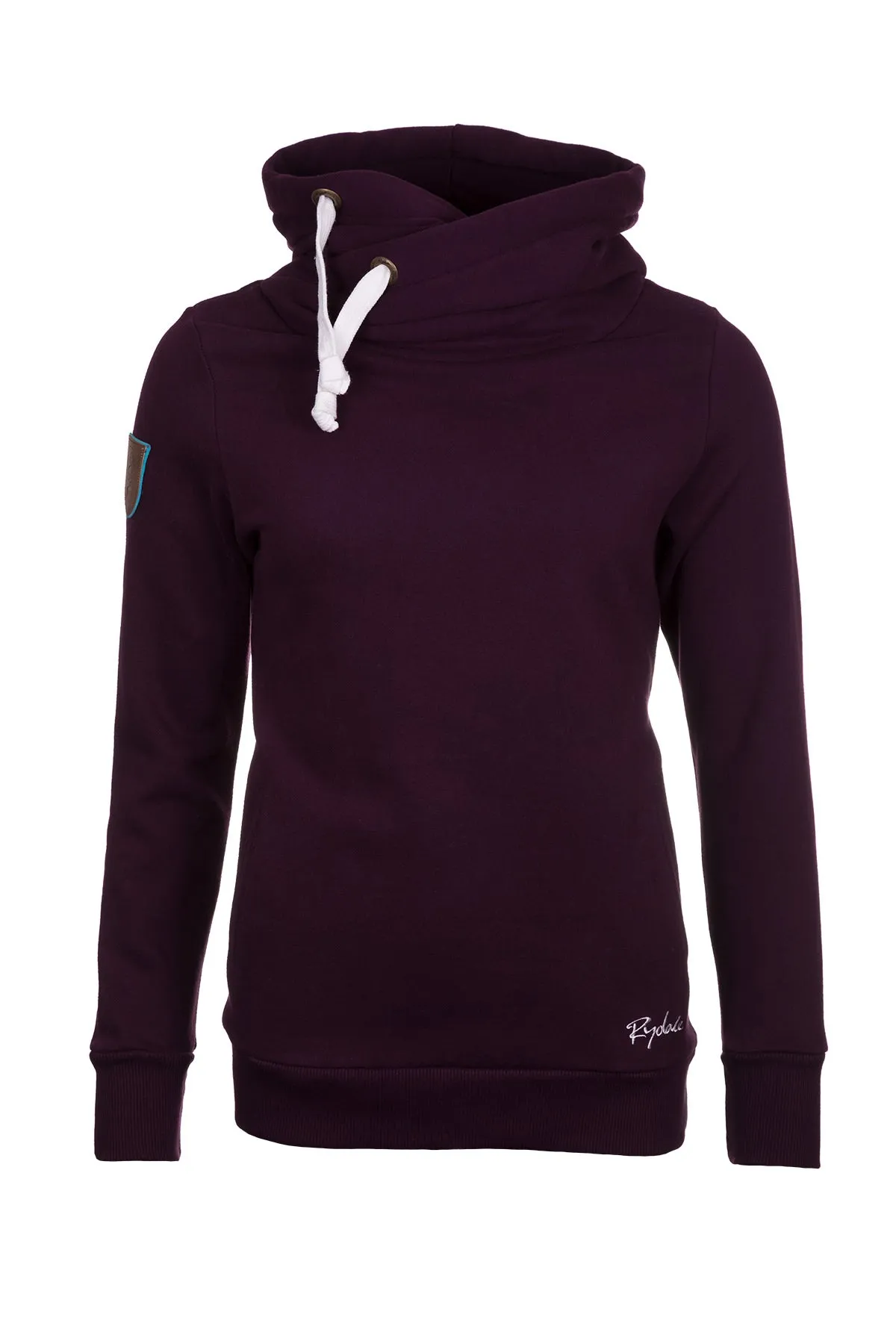 Ladies Cross Neck Hoody with Number