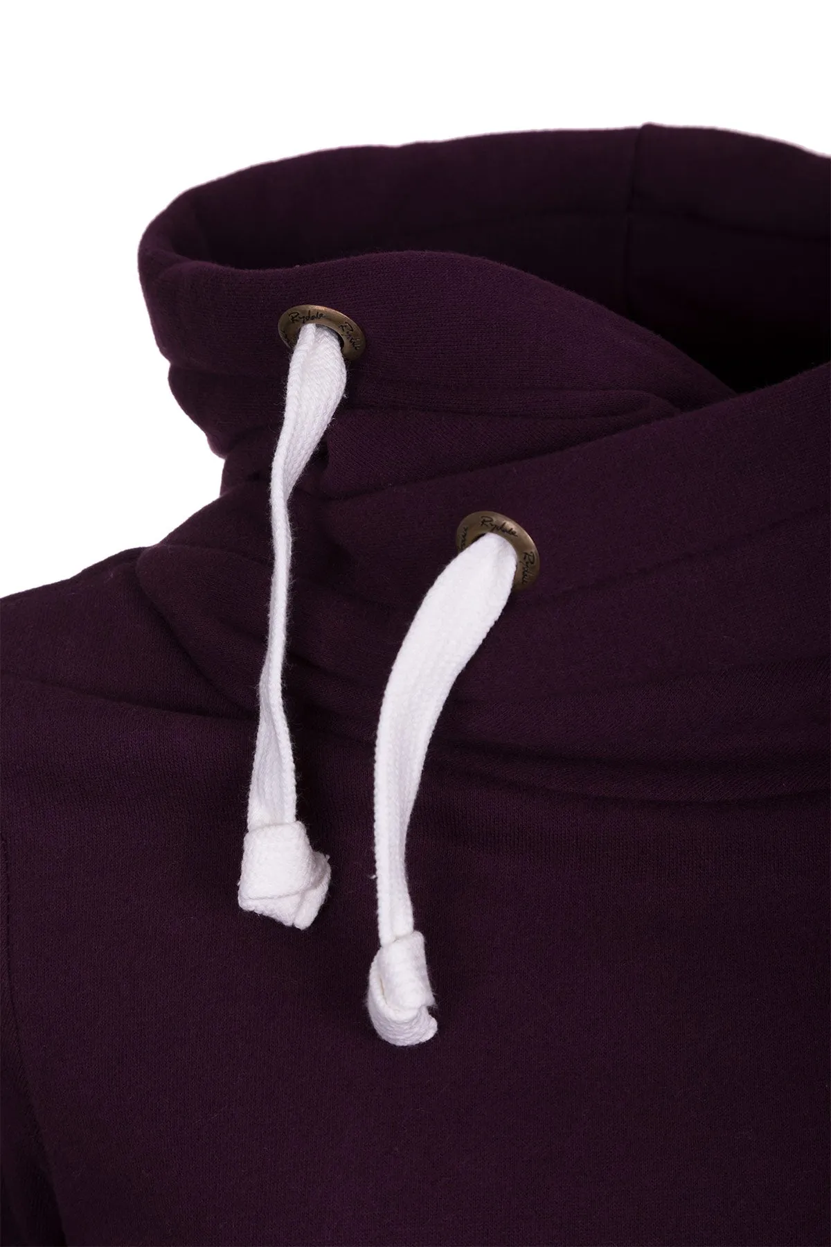 Ladies Cross Neck Hoody with Number