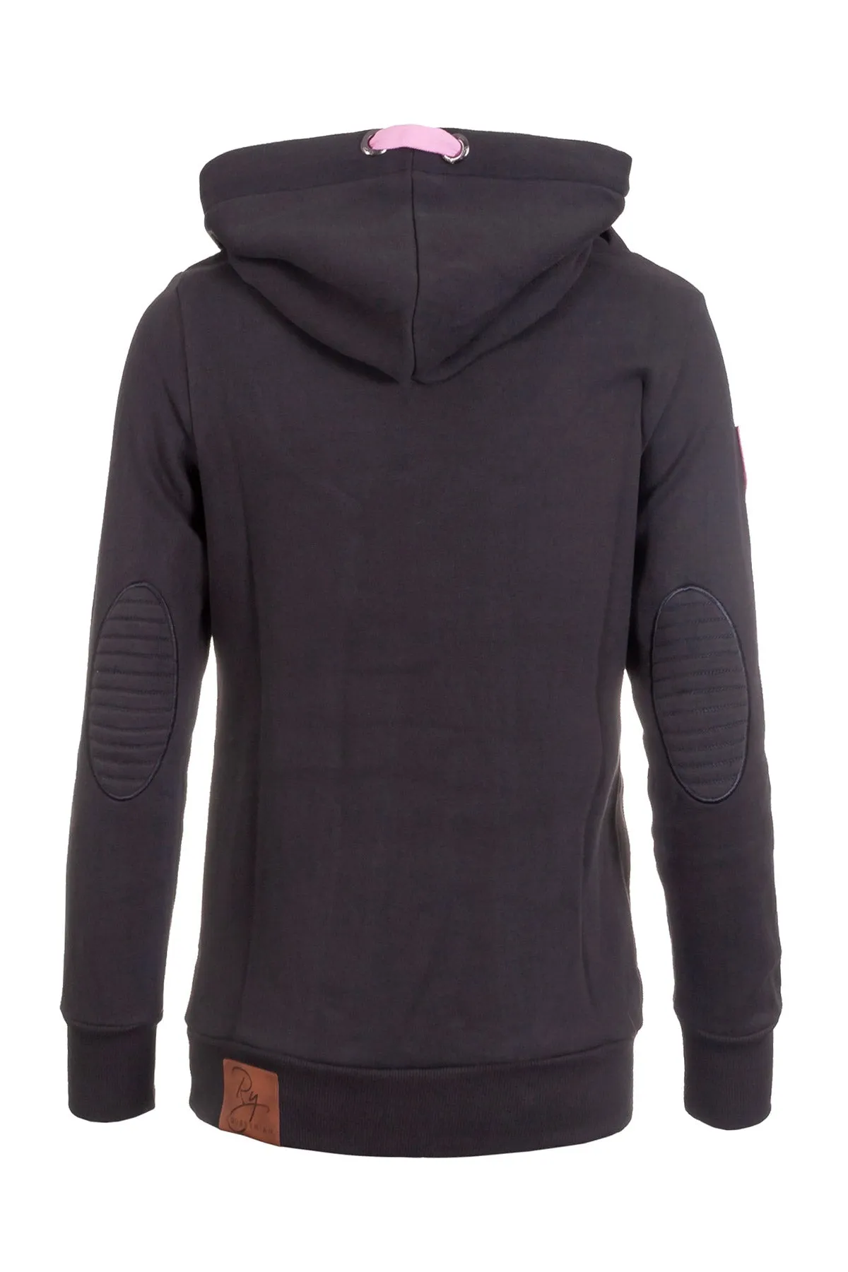 Ladies Cross Neck Hoody