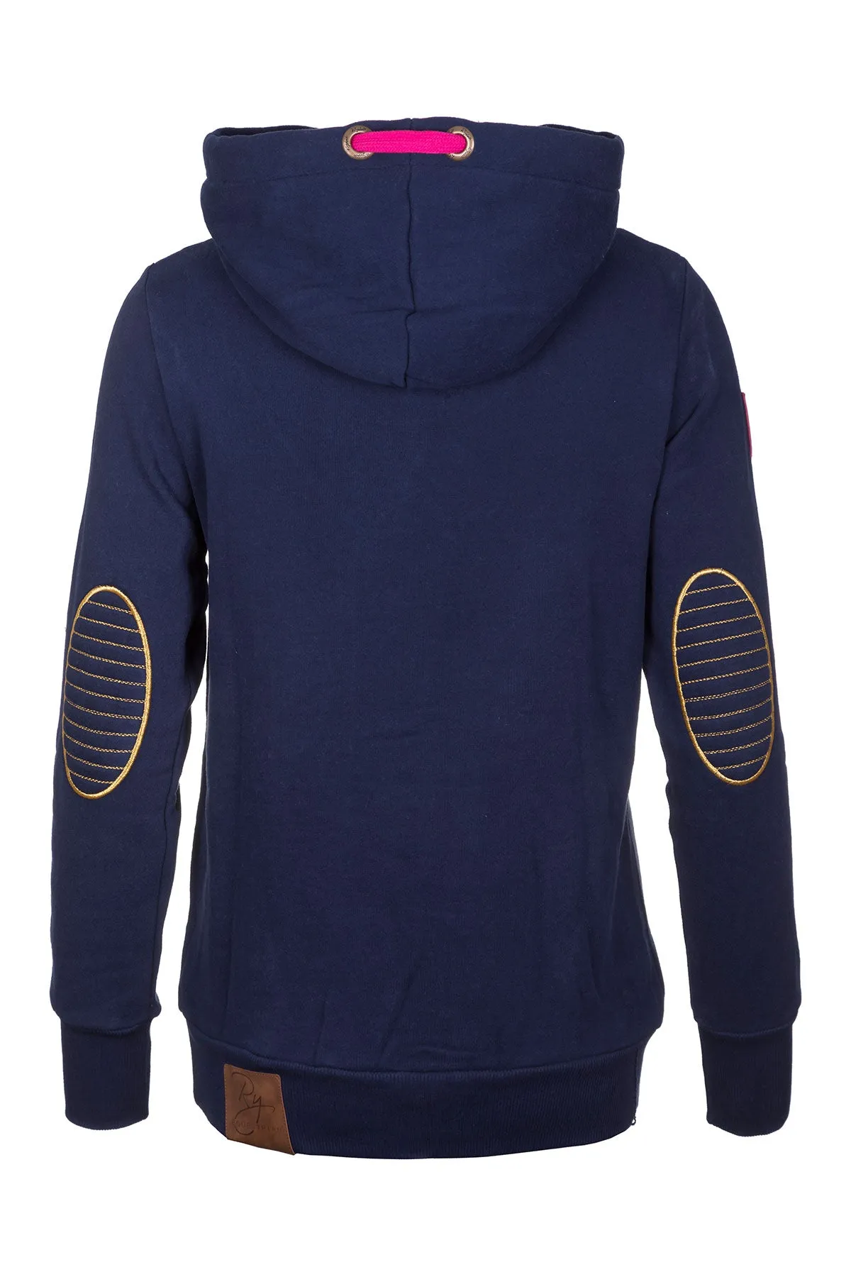 Ladies Cross Neck Hoody