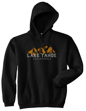 Lake Tahoe California Mountains Mens Pullover Hoodie