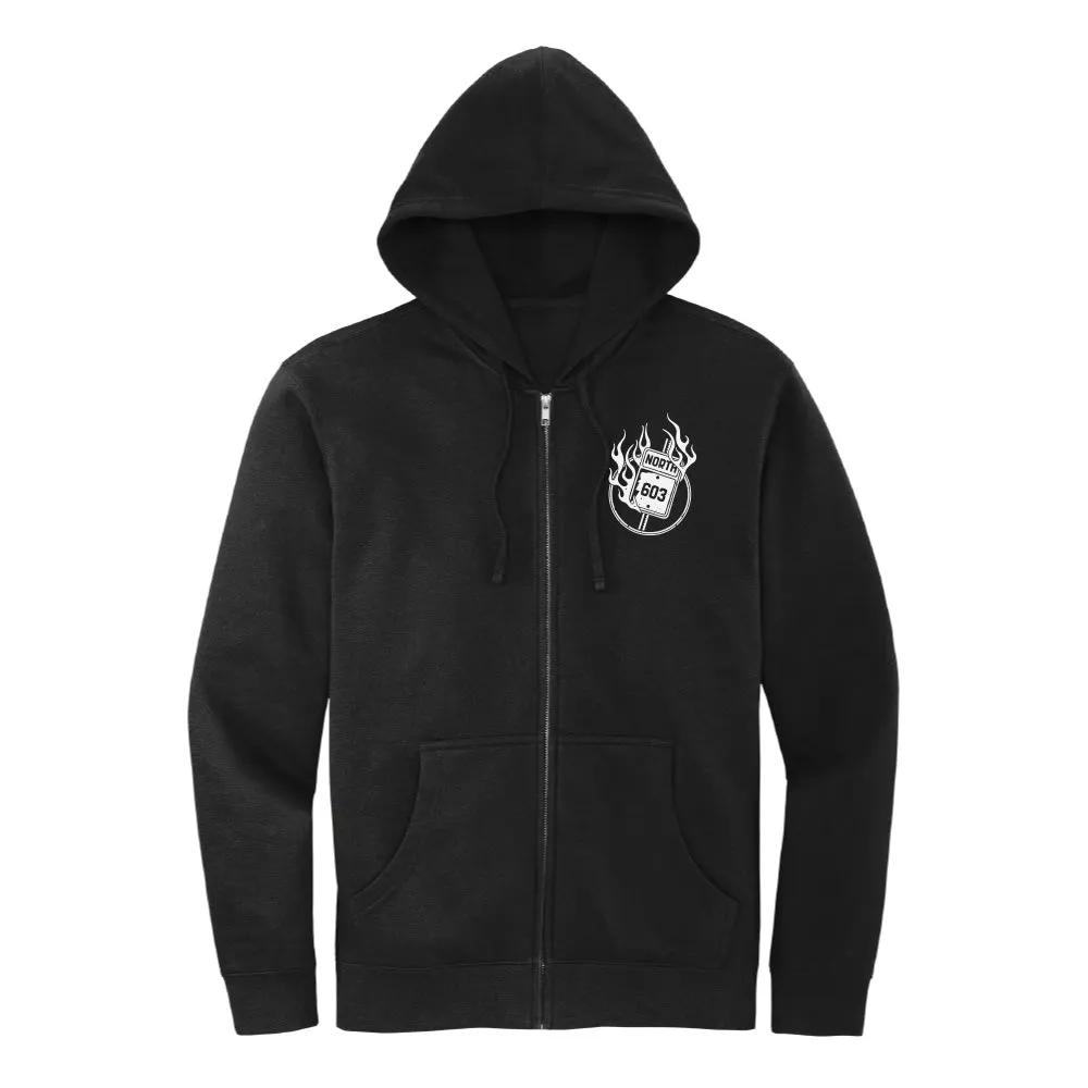 LFOD Biker ZIP-UP- Black