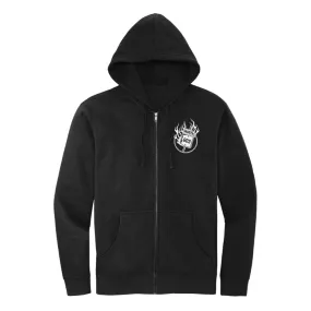 LFOD Biker ZIP-UP- Black