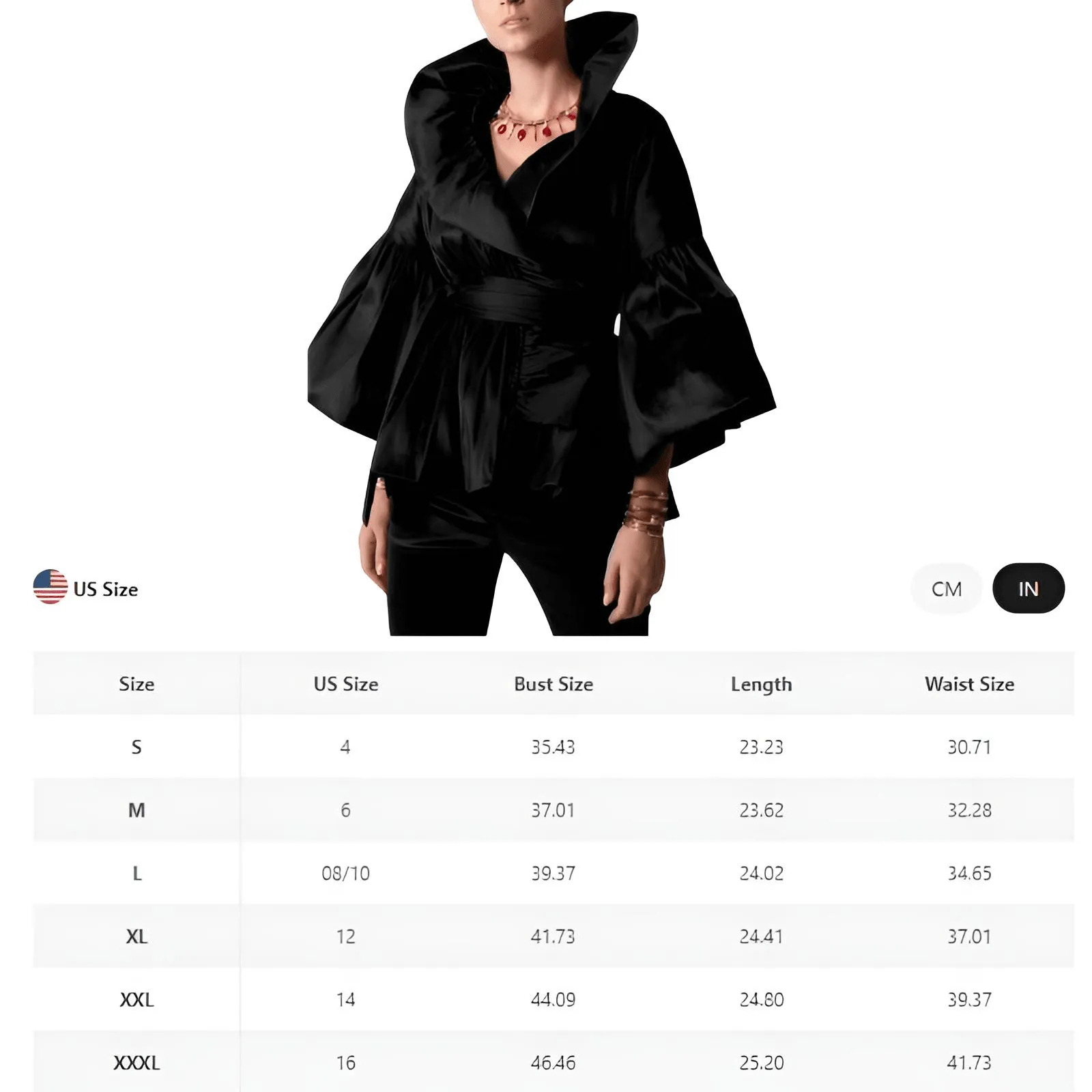 Long Sleeve Women's Vintage Ruffles Blouse Office Lady Lapel Collar Elegant Shirt Woman Fashion