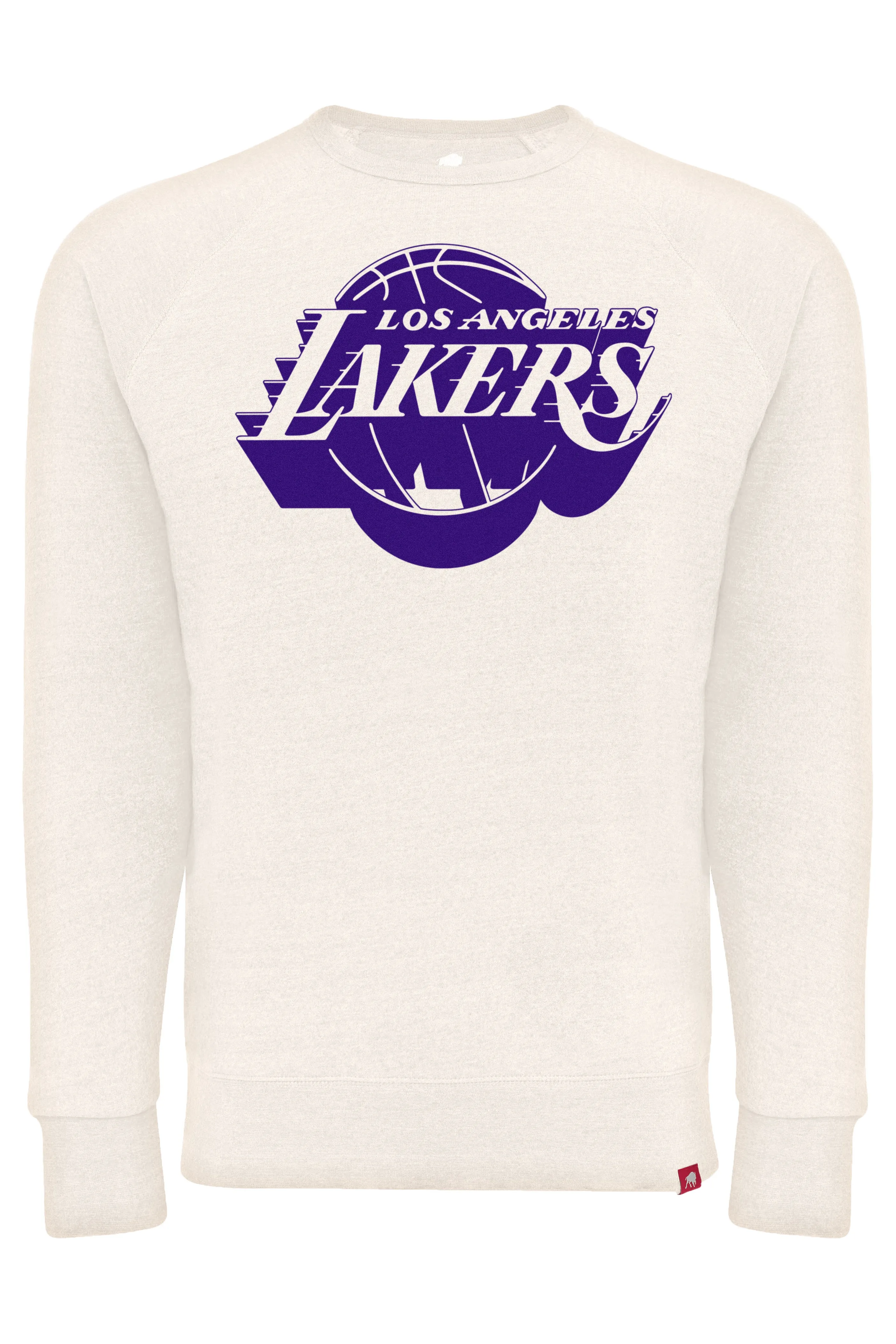 Los Angeles Lakers Retro Sportiqe Harmon Crewneck