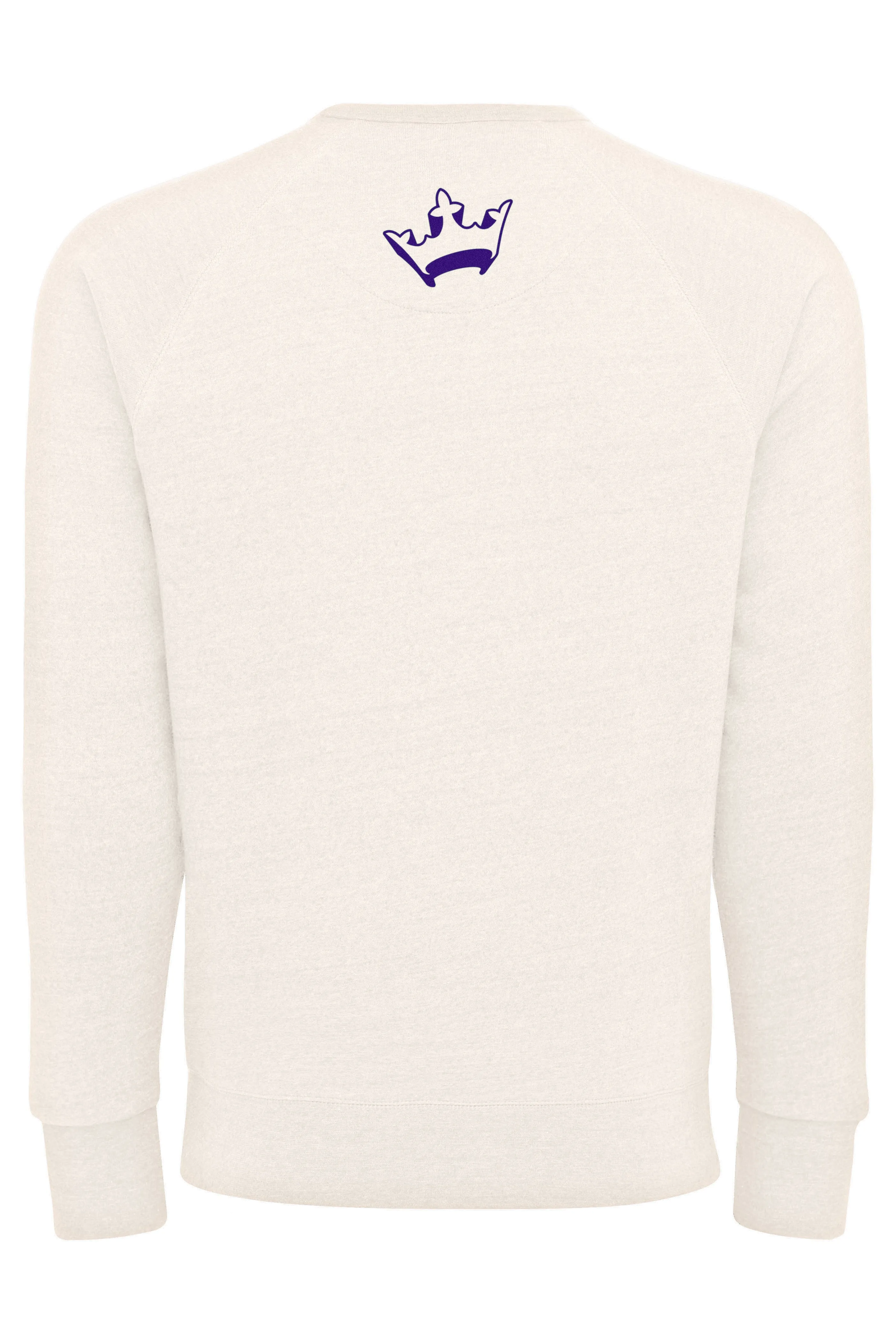 Los Angeles Lakers Retro Sportiqe Harmon Crewneck