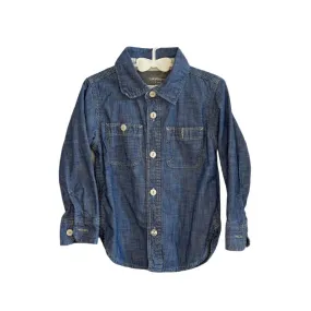 LS Denim Button Up Shirt