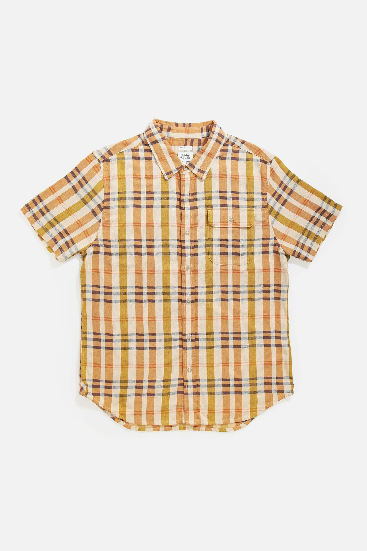 Marten Shirt / Heceta Plaid