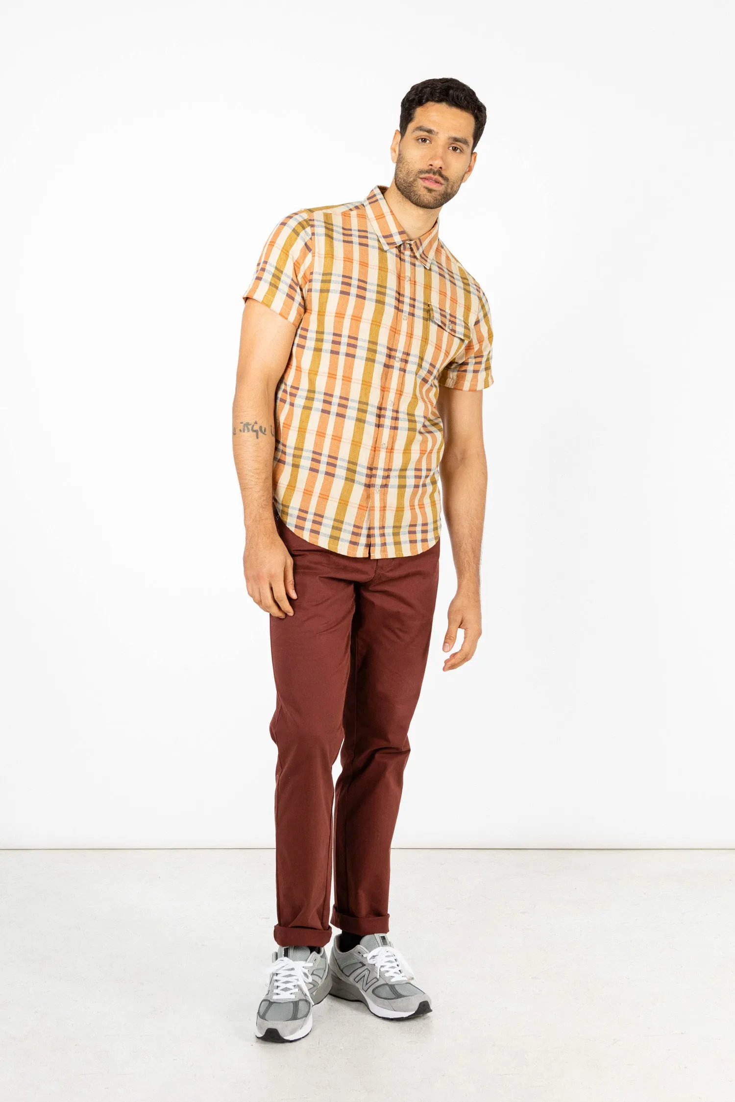 Marten Shirt / Heceta Plaid