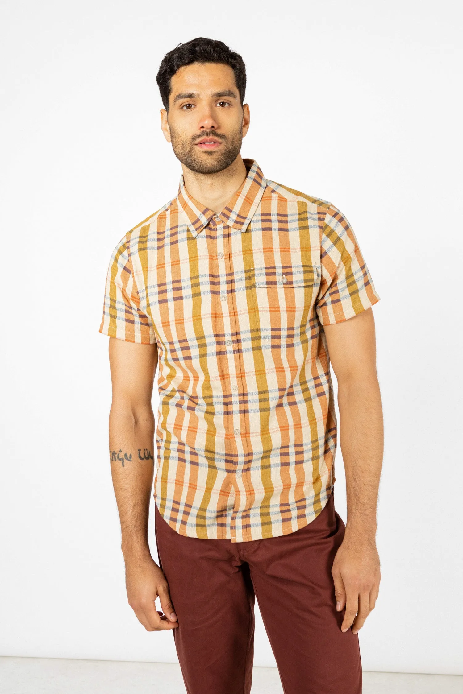 Marten Shirt / Heceta Plaid