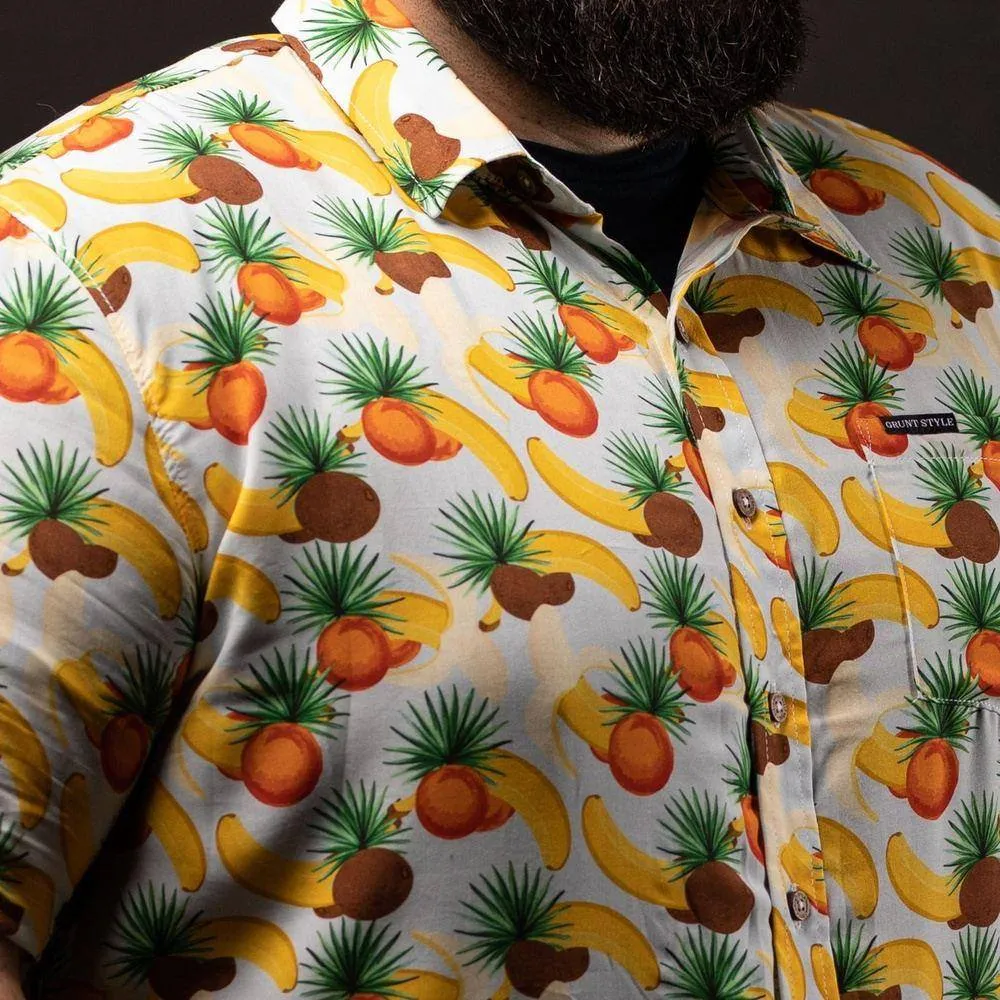 Men's At Ease Button Down - Low Hanging Fruit