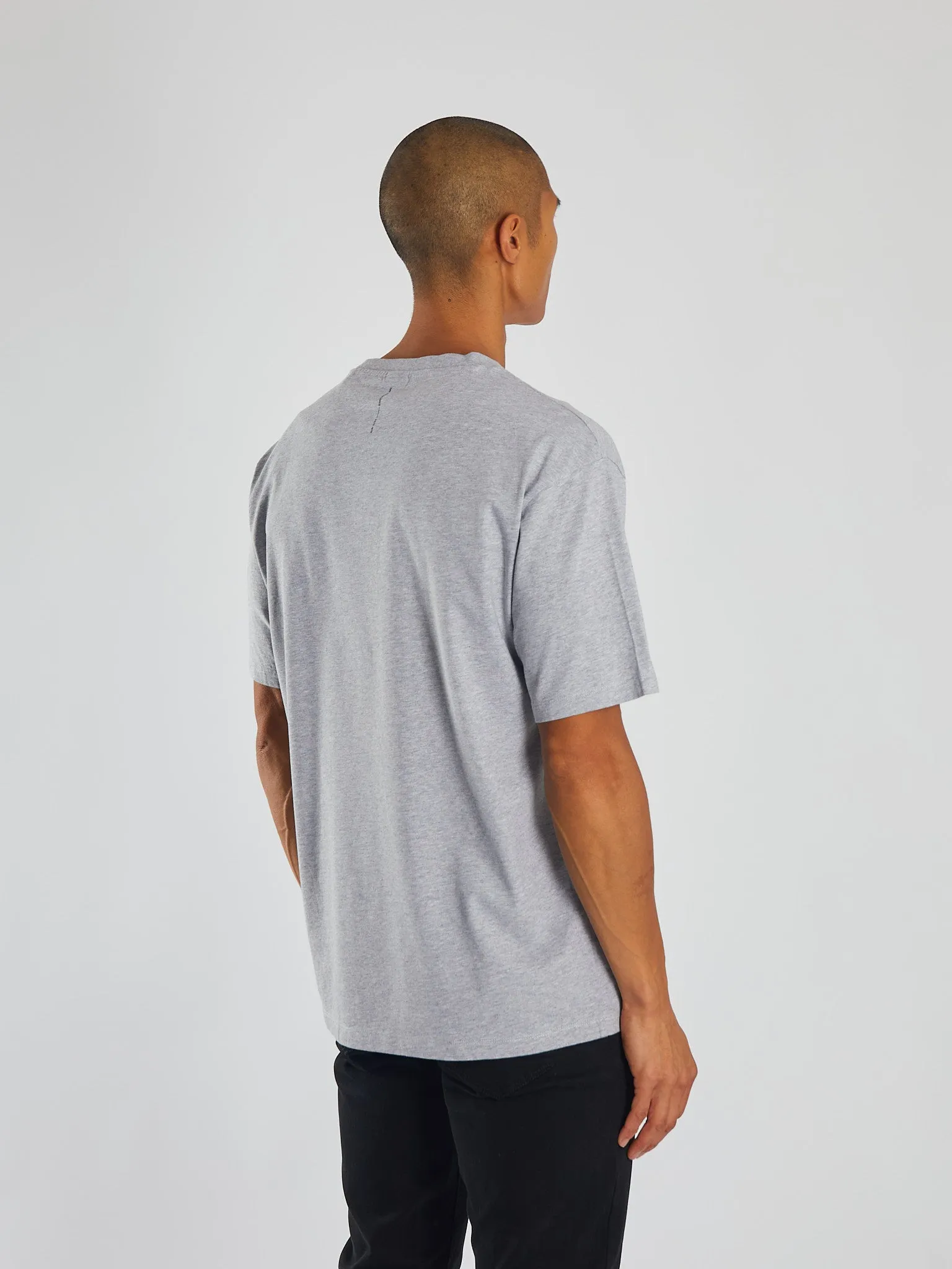 Micah Tee Grey Marl