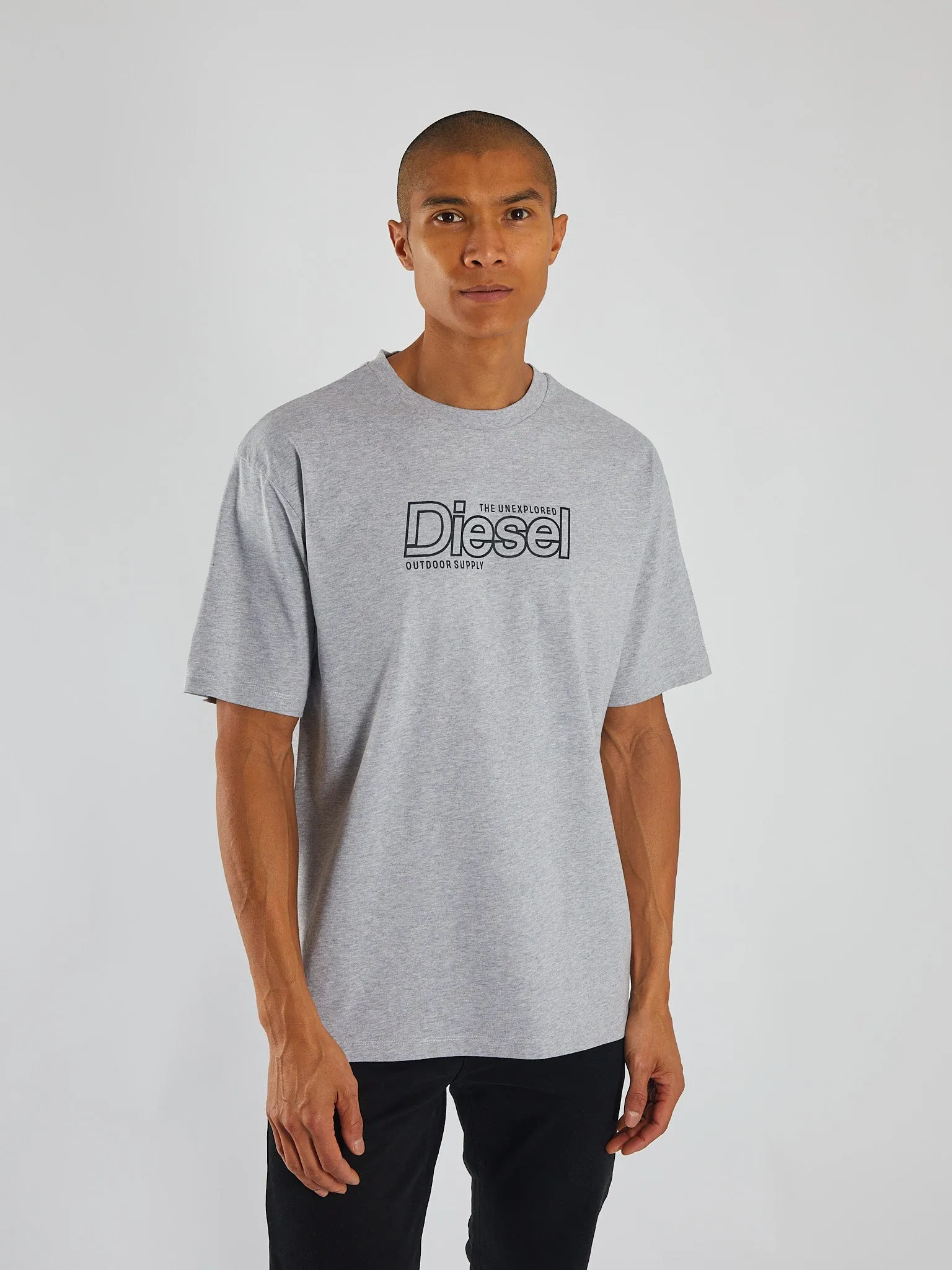 Micah Tee Grey Marl