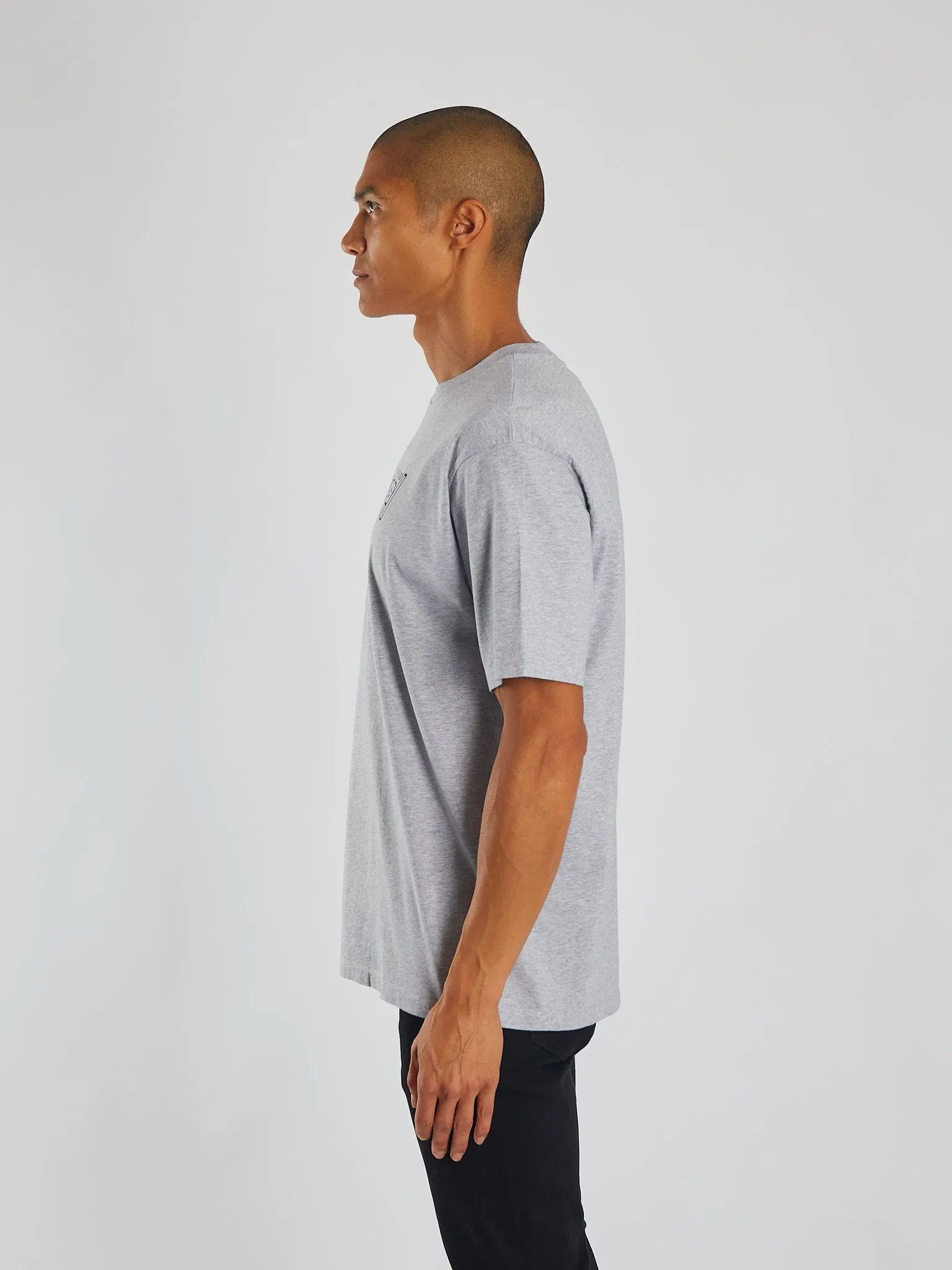 Micah Tee Grey Marl