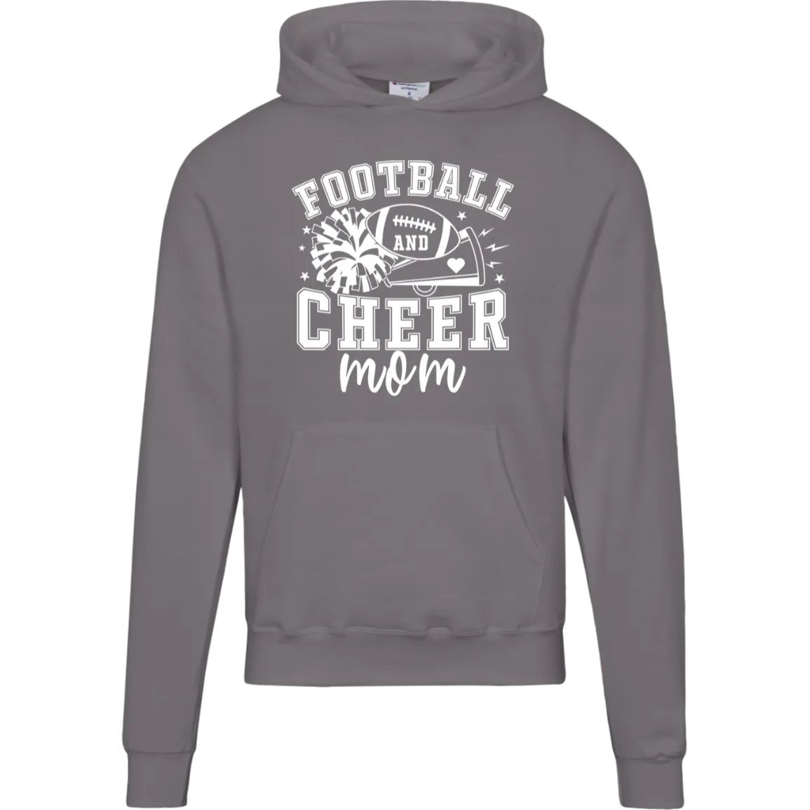 Mom of Both S700 Champion Mens Powerblend Hoodie