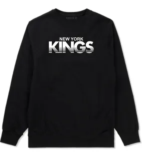 New York Kings Racing Style Crewneck Sweatshirt