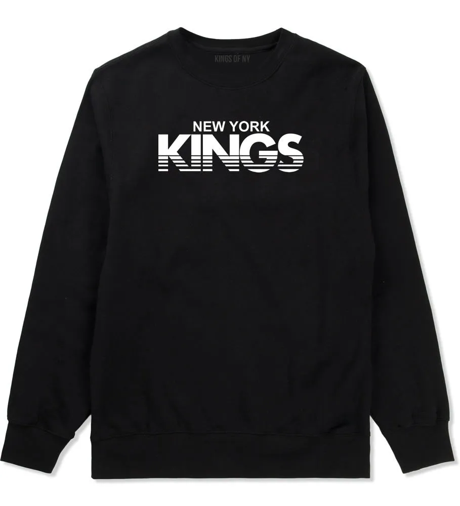 New York Kings Racing Style Crewneck Sweatshirt