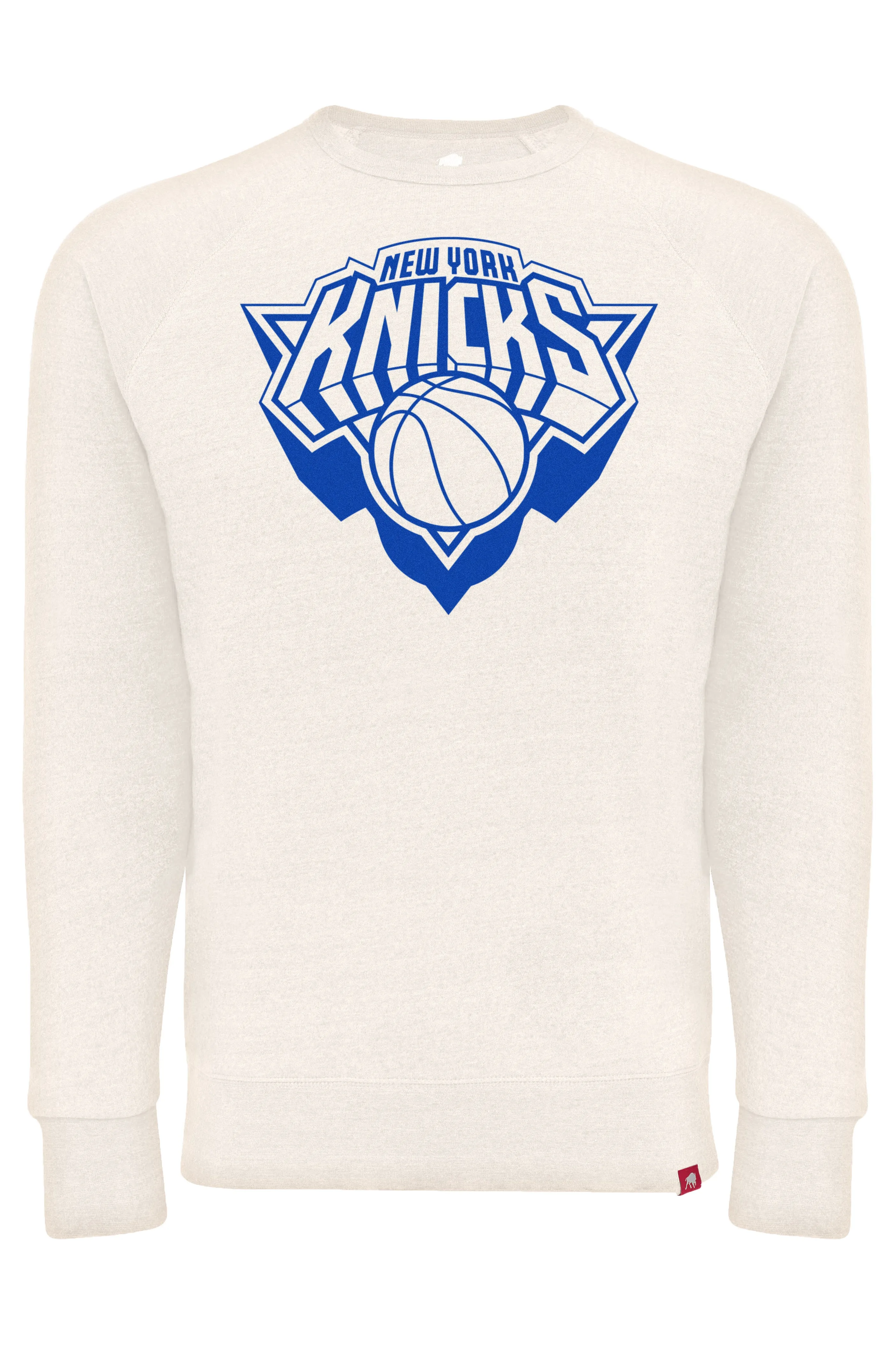 New York Knicks Retro Sportiqe Harmon Crewneck