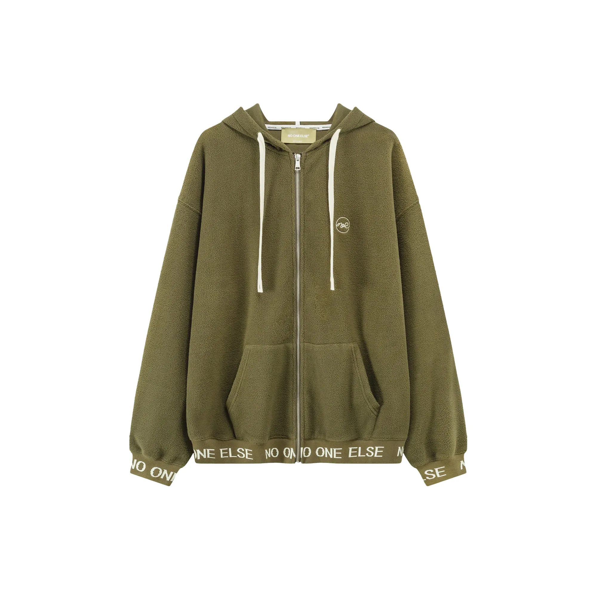 No One Else Fleece Zip-Up Hoodie